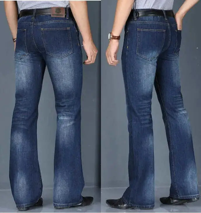 Flared Jeans Loose Men Jeans