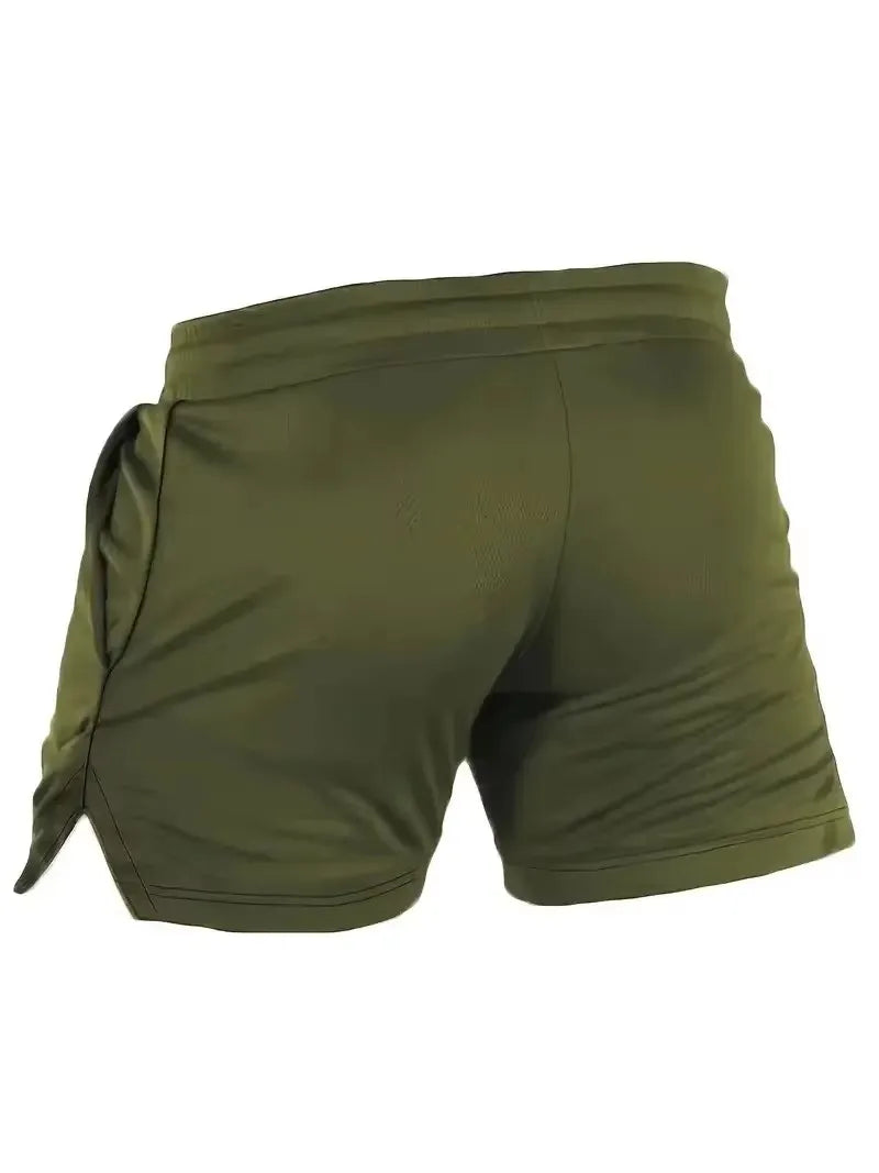 Snug Fit Summer Fitness Shorts