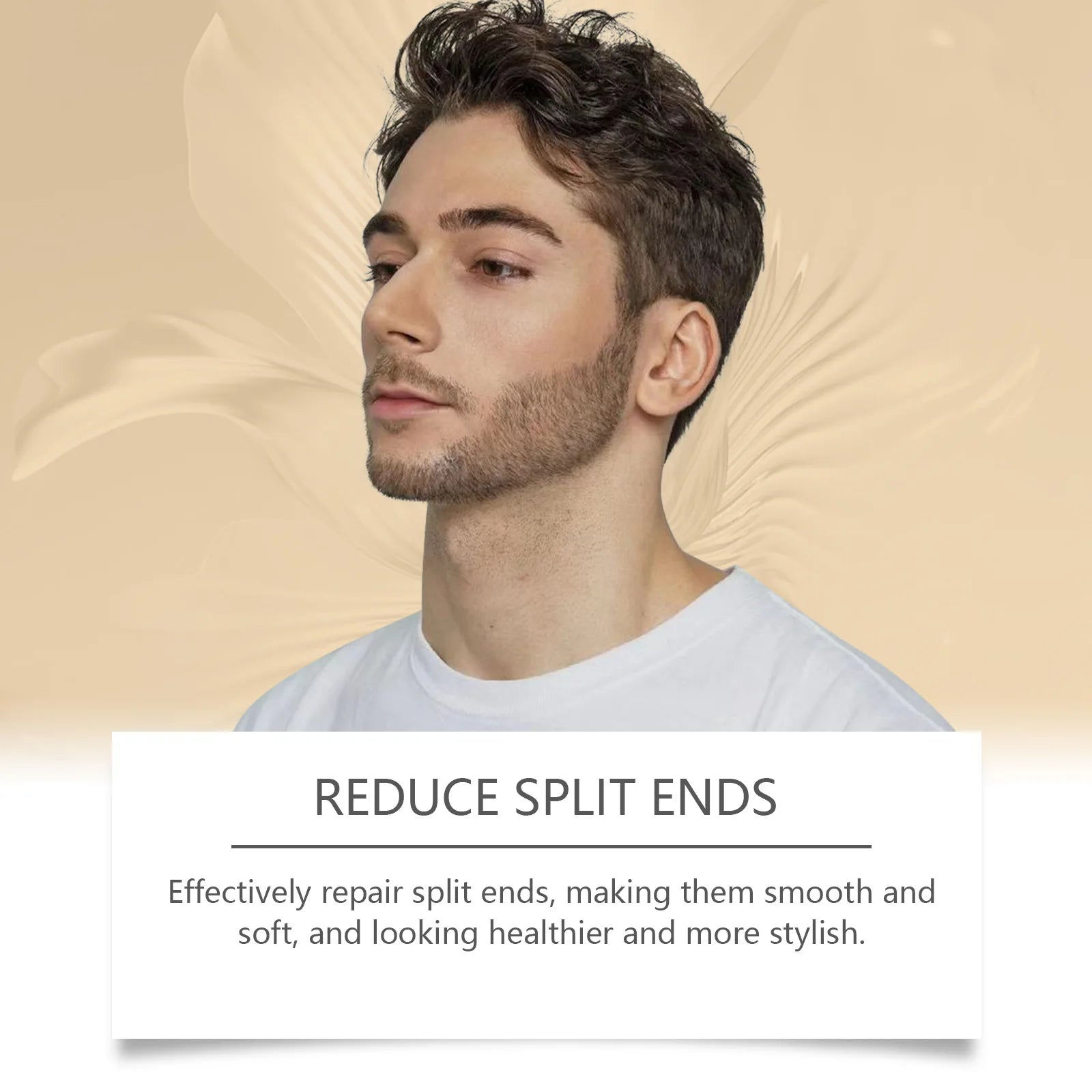 Men Beard Care Oil Moisturizing Growth Shine Soften Beard Strengthen Roots Hair Thicker Styling Care Beard Growing Essential Oil