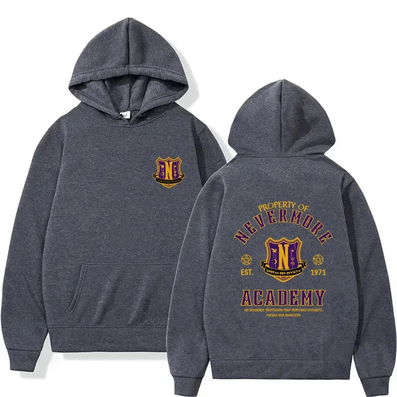 Retro Academy Fleece Pullover