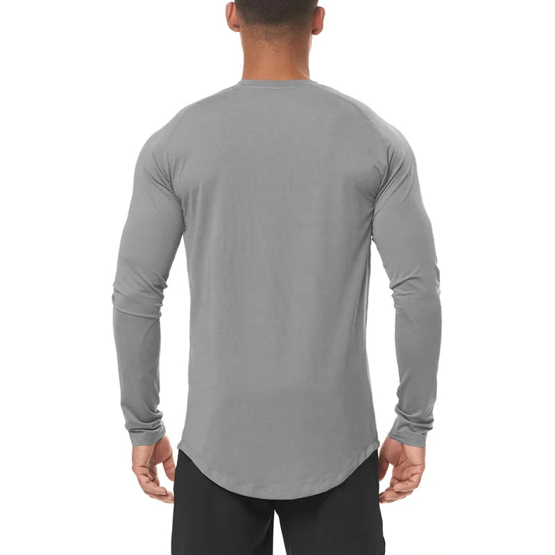 Sports Tights Basketball Training Bottoming Long Sleeve Cycling High Elastic Breathable Fitness Clothes