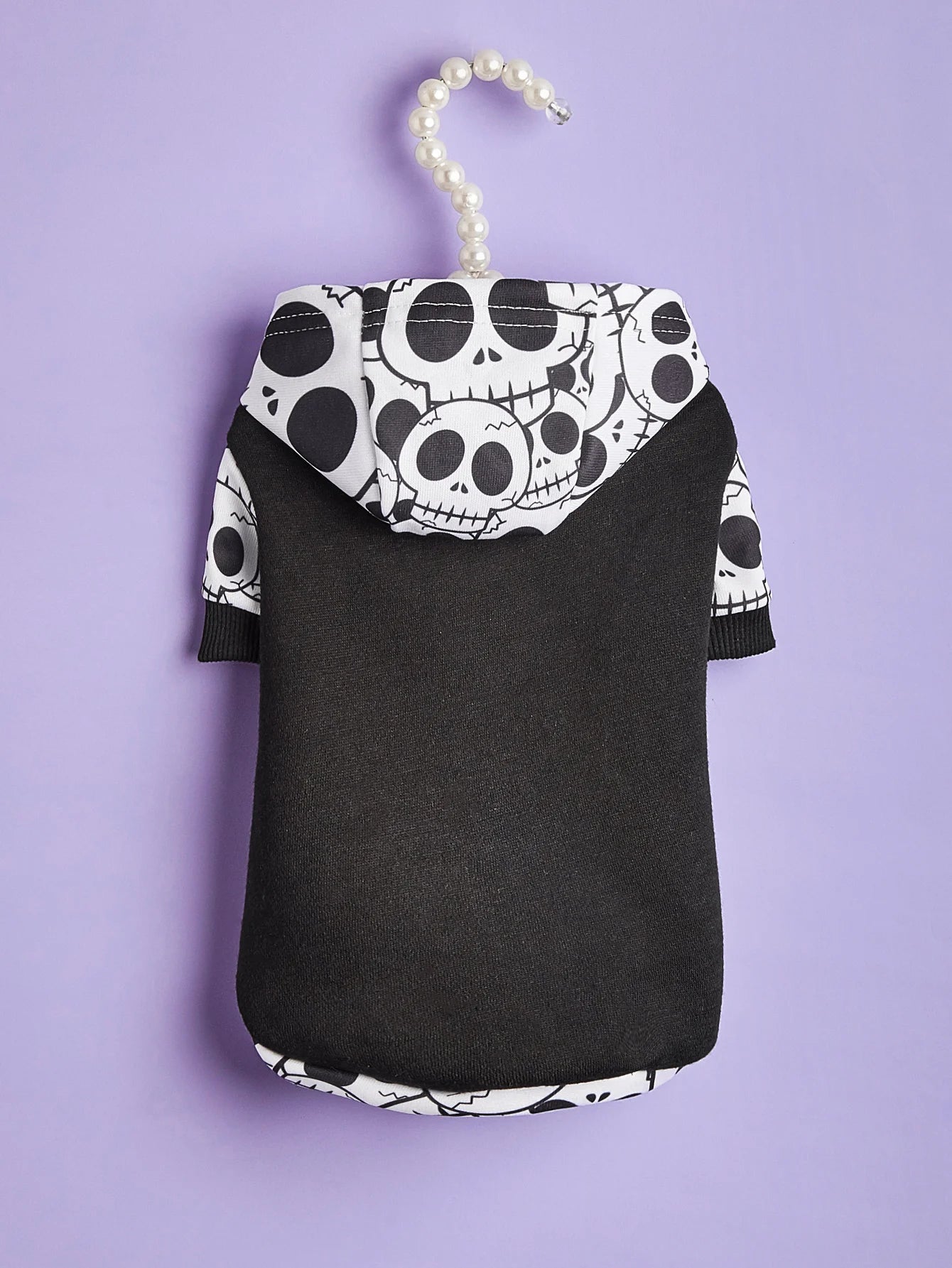 Halloween Print Pet Hoodie Sweatshirt