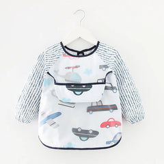Waterproof Long Sleeve Baby Bib