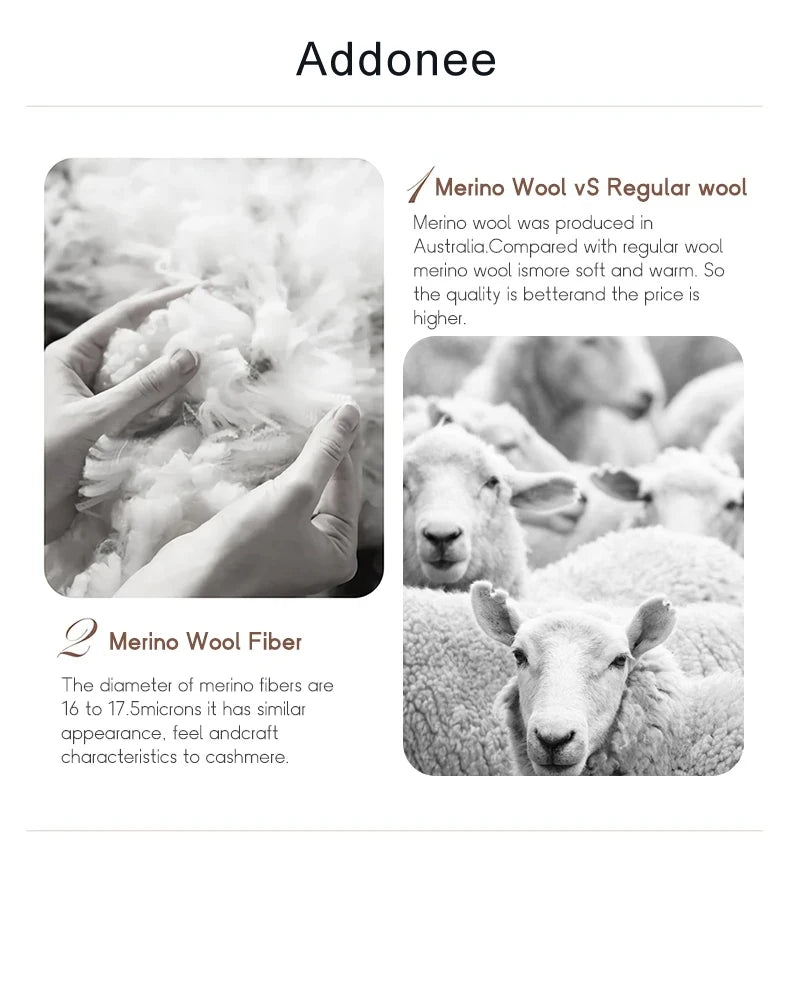 Merino Knit A-Line Dress