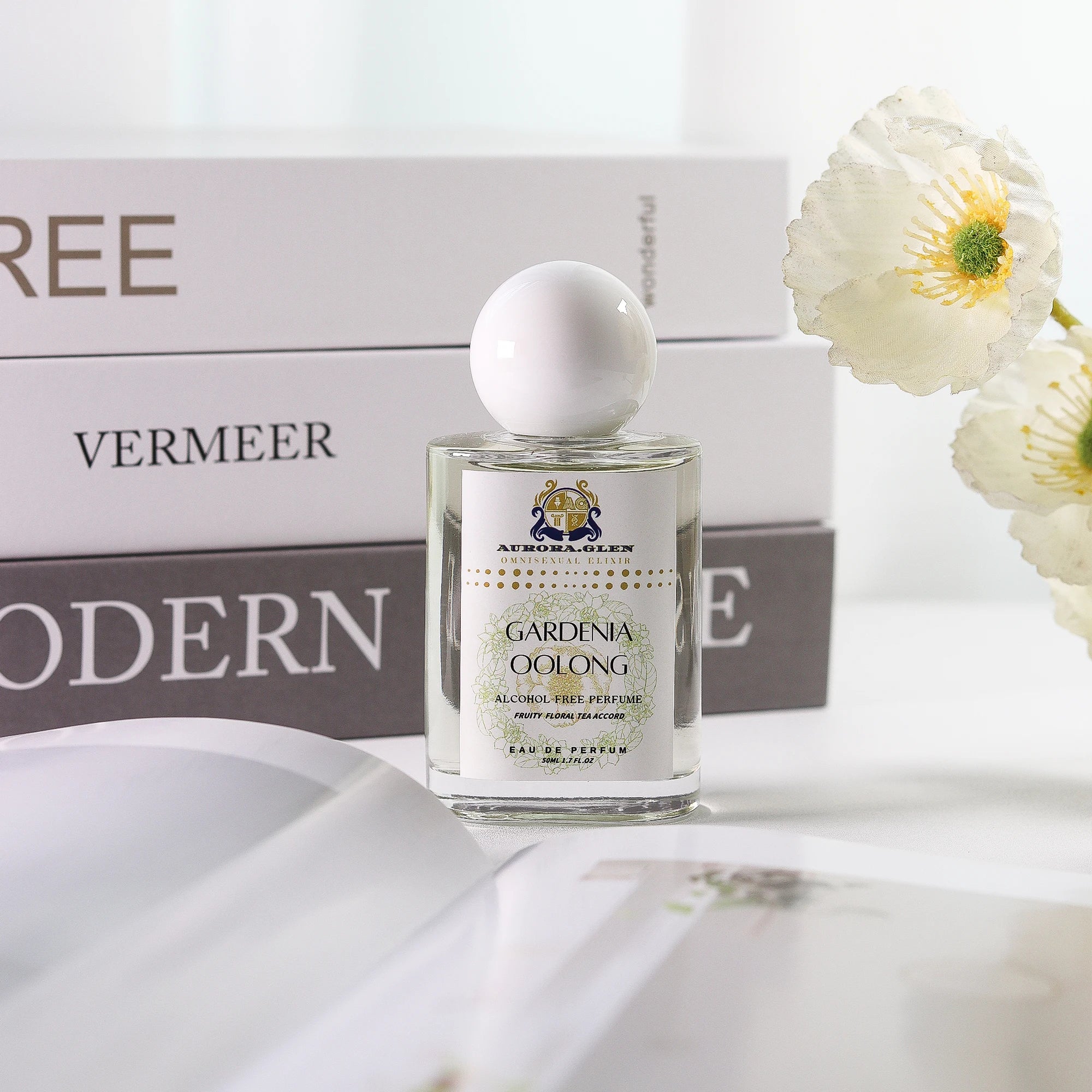 Osmanthus Perfume for Men Women Unisex Long Lasting Fresh Delicate Floral Scent with Rose Jasmine Student Fragrance 35ml Parfum