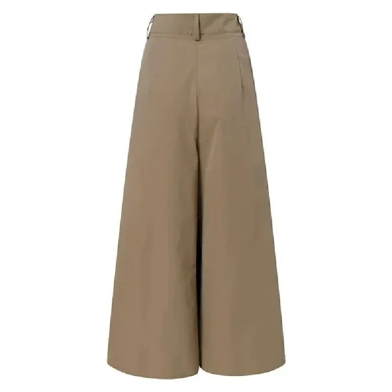 Printed Wide Leg Palazzo Pants
