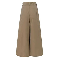 Printed Wide Leg Palazzo Pants