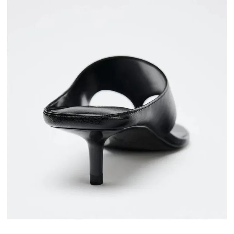 Designer Popular High Heels Women Sandals Clip Toe Fashion Shoes Summer Party New Pumps Shoes Beach Dress Walking Zapatos Mujer