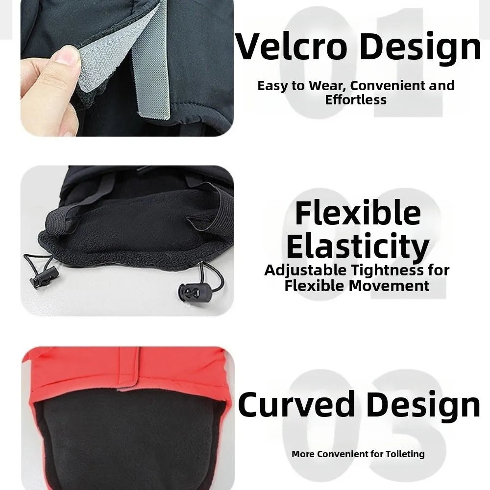 Reflective Waterproof Winter Pet Sweatshirt