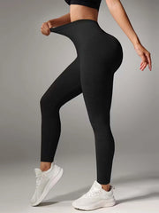 Women's Fashionable and Casual Yoga Pants, Suitable for Wearing in the Gym and During Outdoor Activities