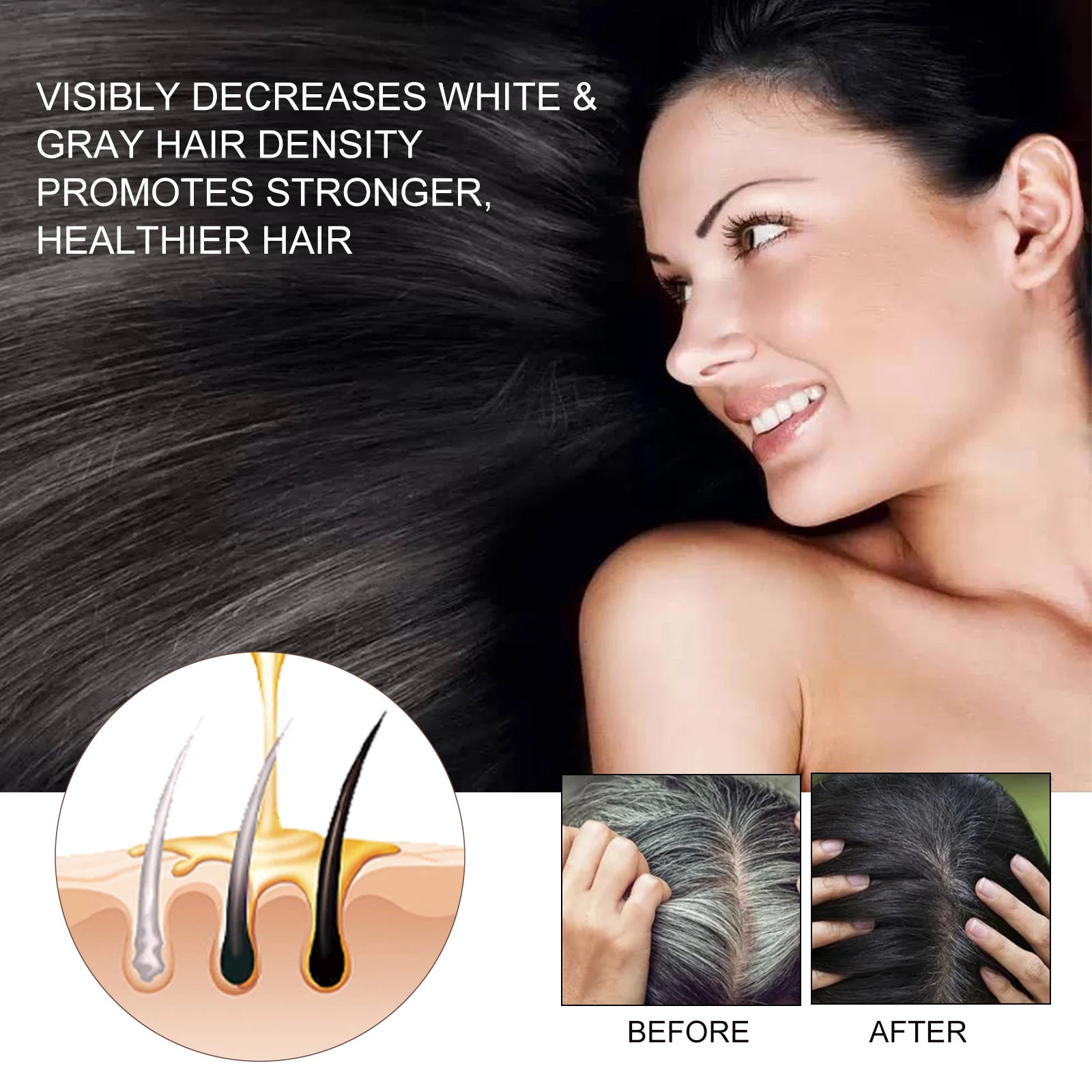 Bamboo Charcoal Scalp Cleansing Shampoo
