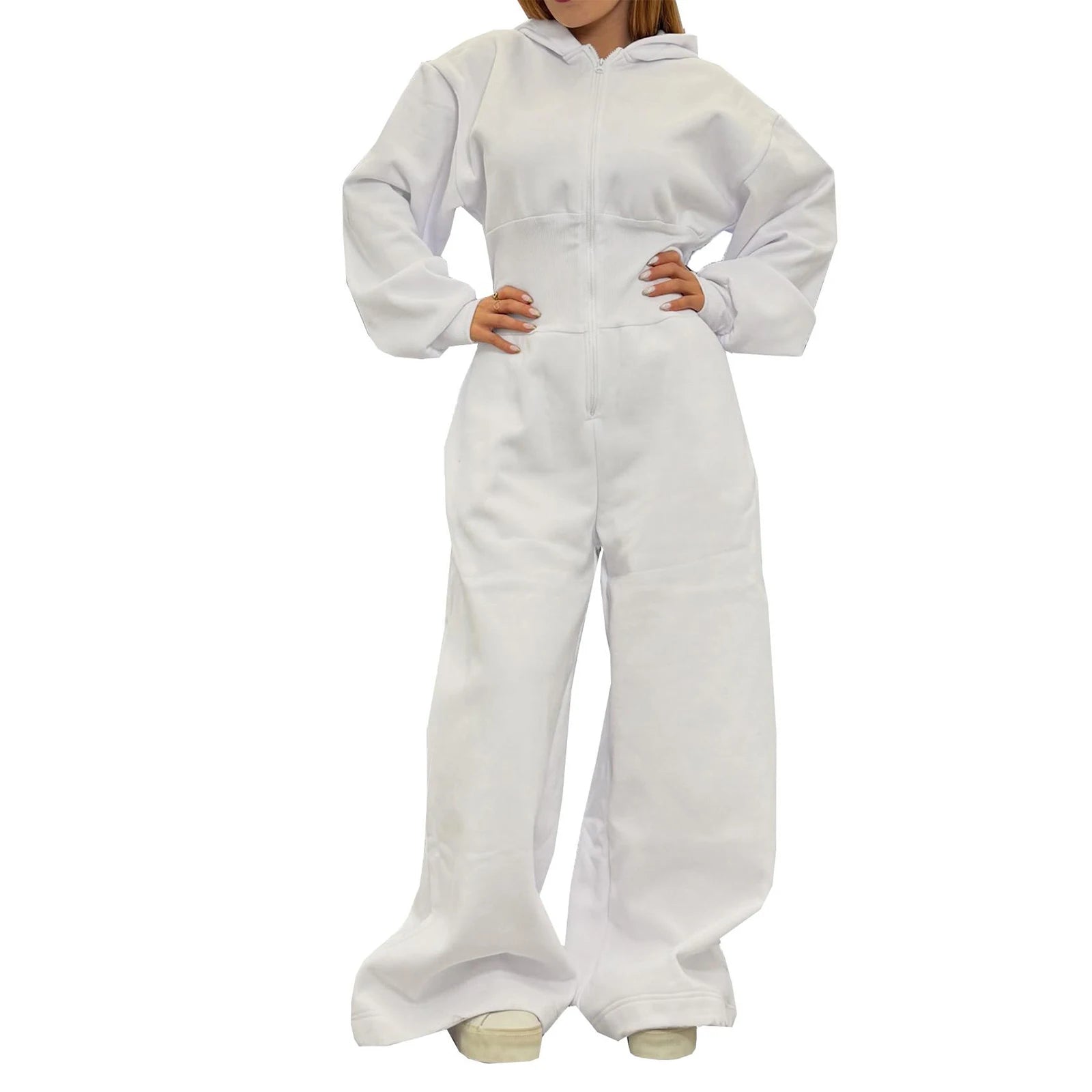 Casual Hooded Winter Jumpsuit