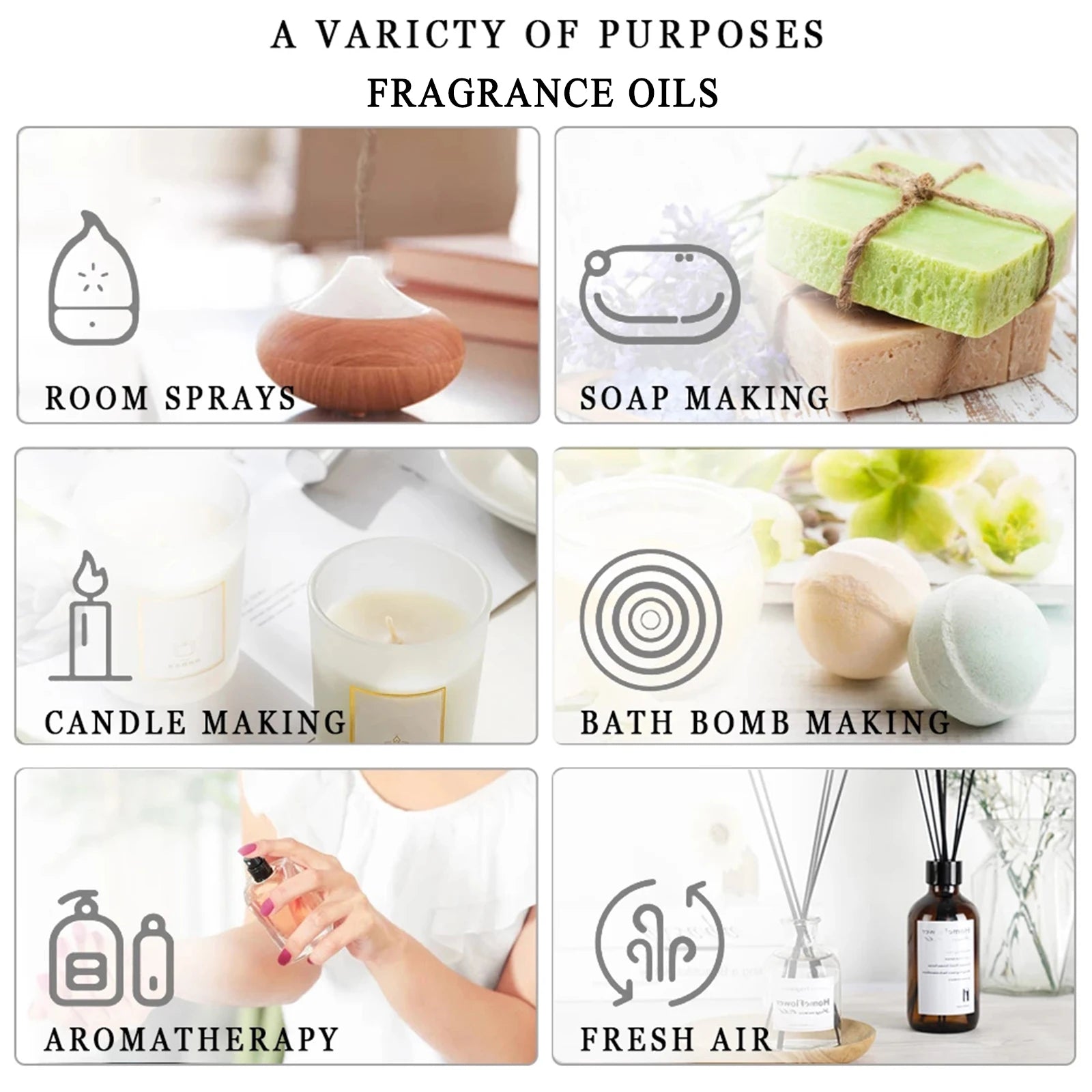 Multi Aroma Essential Oil Blend