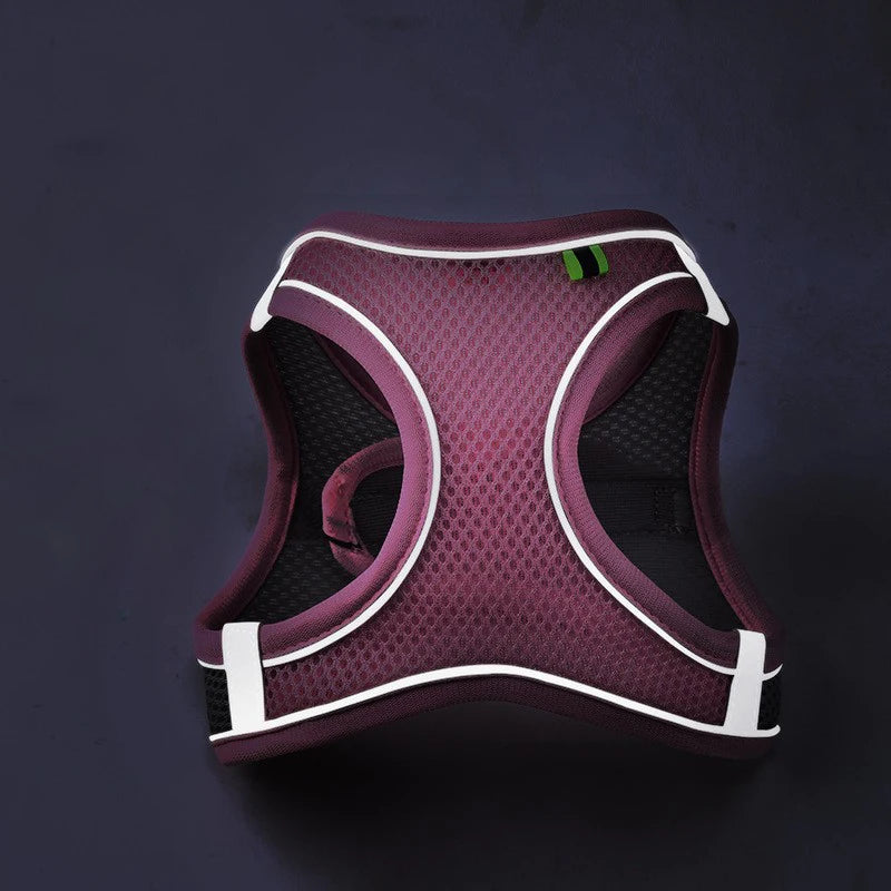 Striped Chest Rope Harness Vest