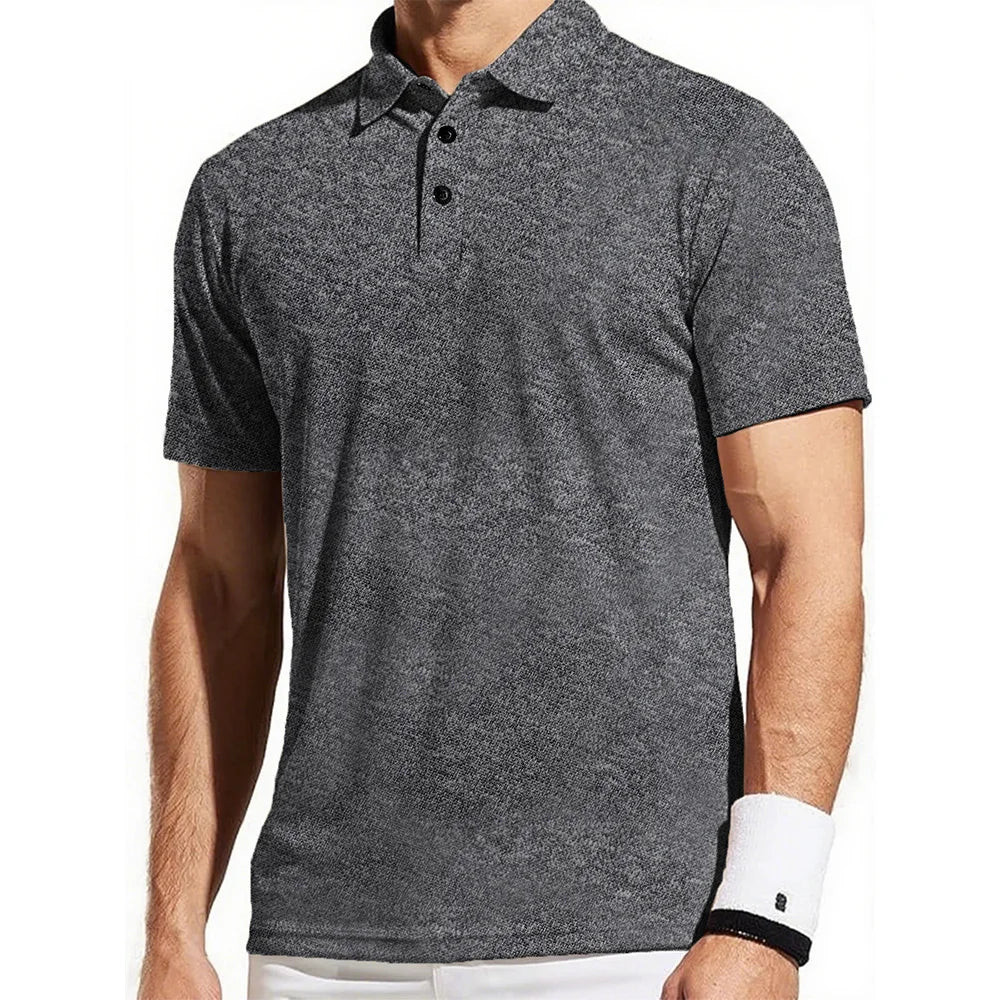 Quick Dry Casual Tennis Polo