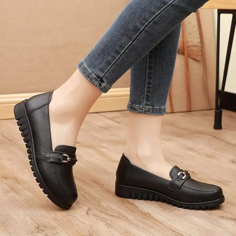 Women Round Toe Ballet Flats