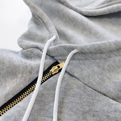 Long Hooded Sweatshirt for Women