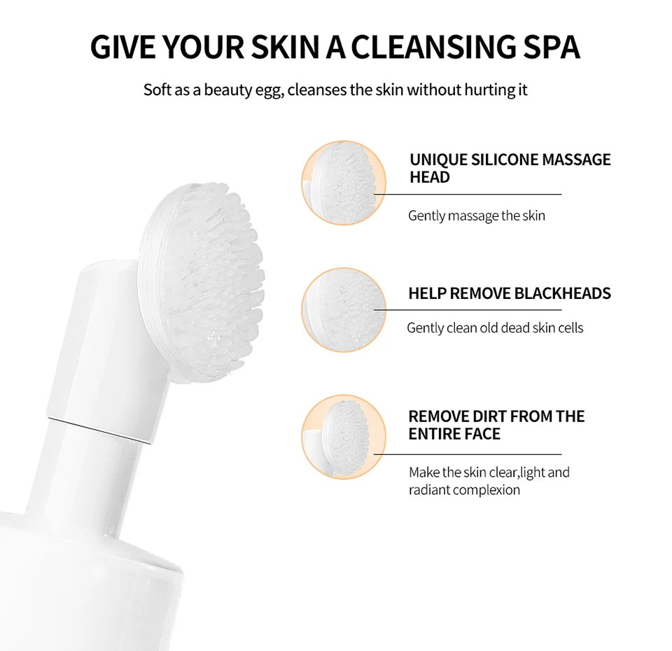 Turmeric Kojic Acid Cleansing Mousse