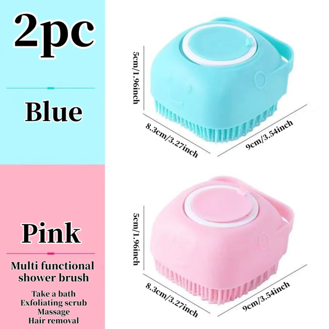 Ergonomic Anti-Slip Bath Brush