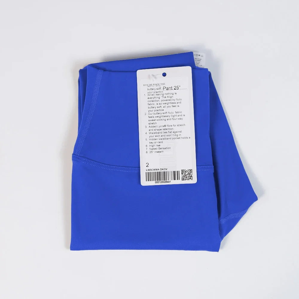 2026 Yoga clothes with high elasticity, no awkward lines, cropped pants, quick drying, women's hip lifting, tight pants