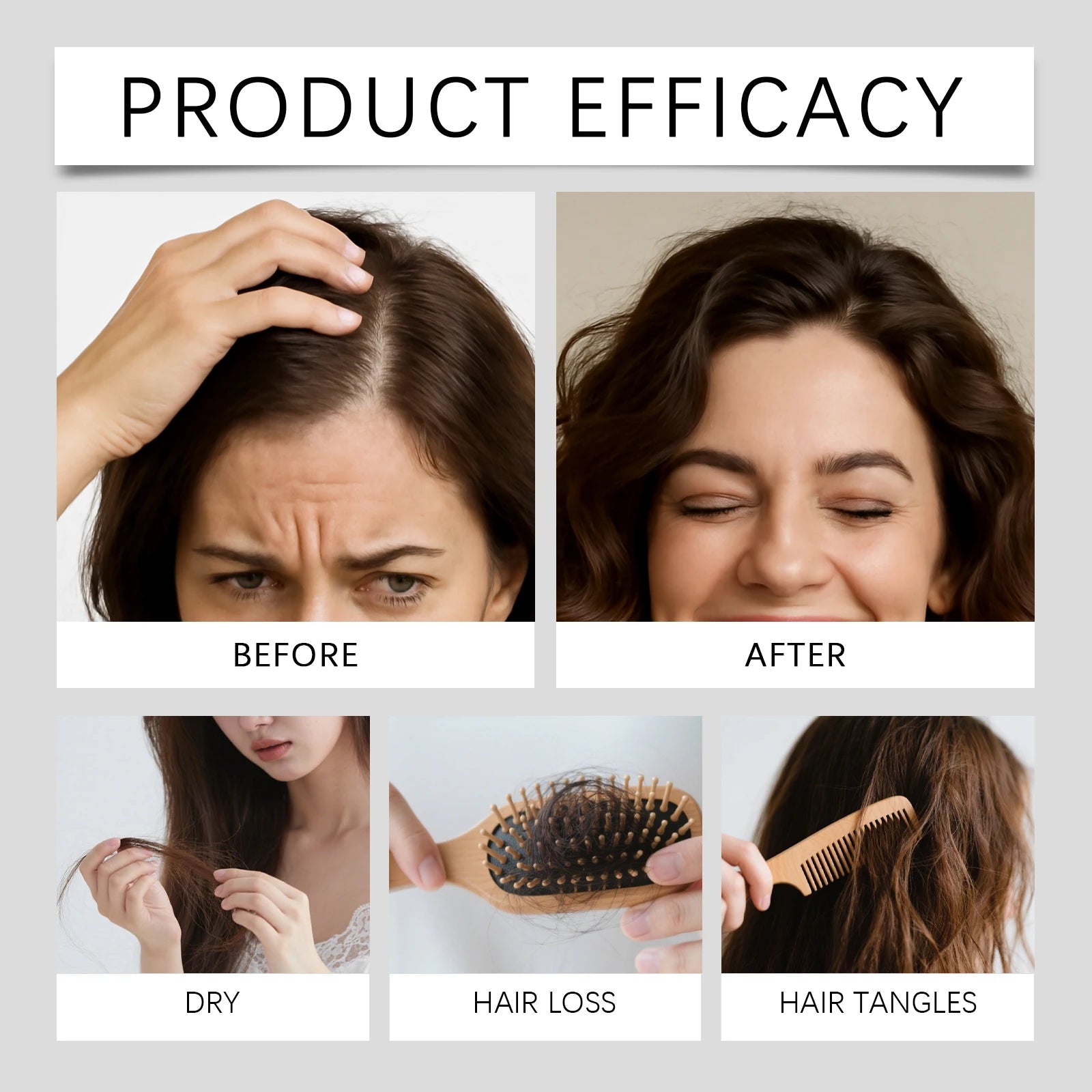 Hair Essential Care Serum Strengthen Roots Reducing Loss Prevent Baldness Repair Damage Hair Nourishing Scalp Care Essence Set