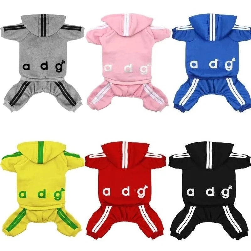 Comfortable Spring Dog Sports Suit