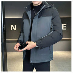 Windproof Winter Down Men Jacket