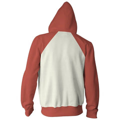Coat Anime Saitama Oppai Hooded Hoodie Men Women Fleece Sweatshirt Fashion Harajuku Jacket Brand Clothes Cosplay Costume