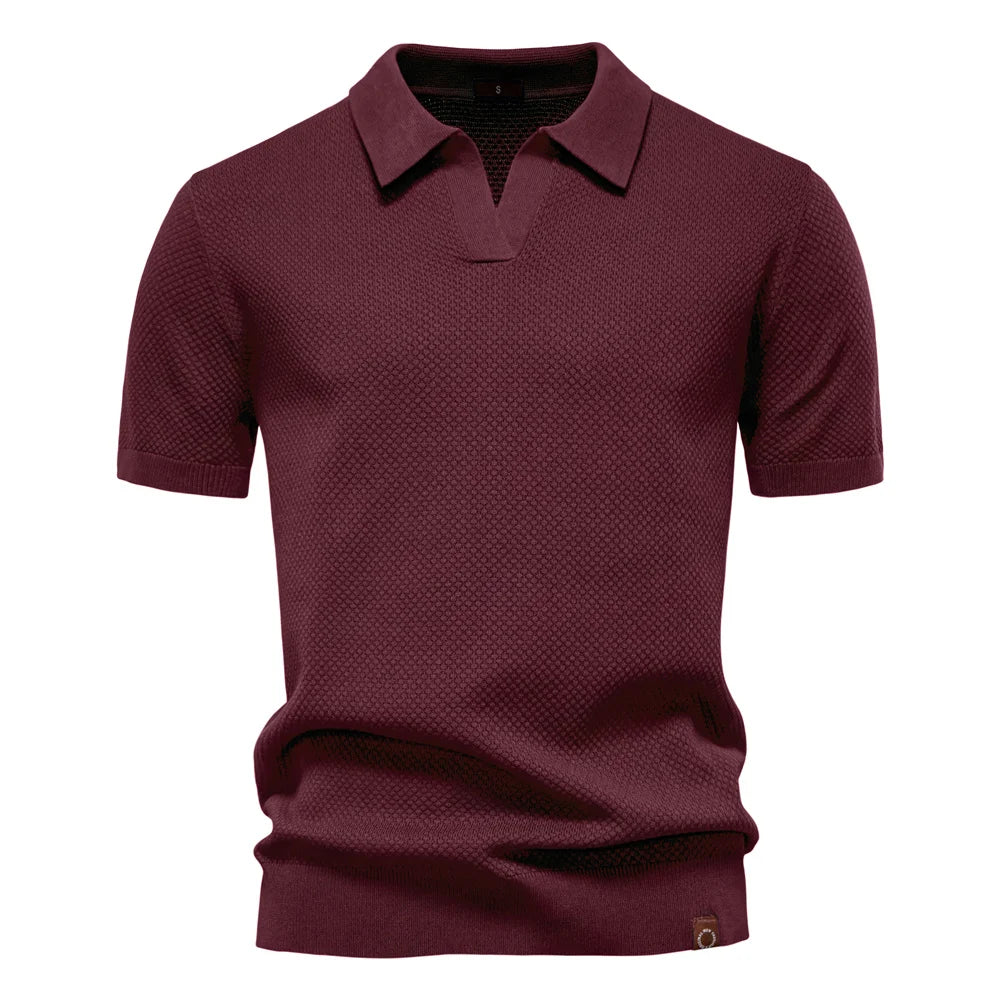 Premium Solid Summer Golf Polo