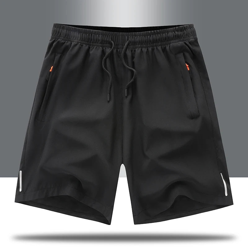 YJKVUR Men's Athletic Performance Gym Workout Shorts With Pockets 2026 New  Summer Training Running Jogger With Big Size M-8XL