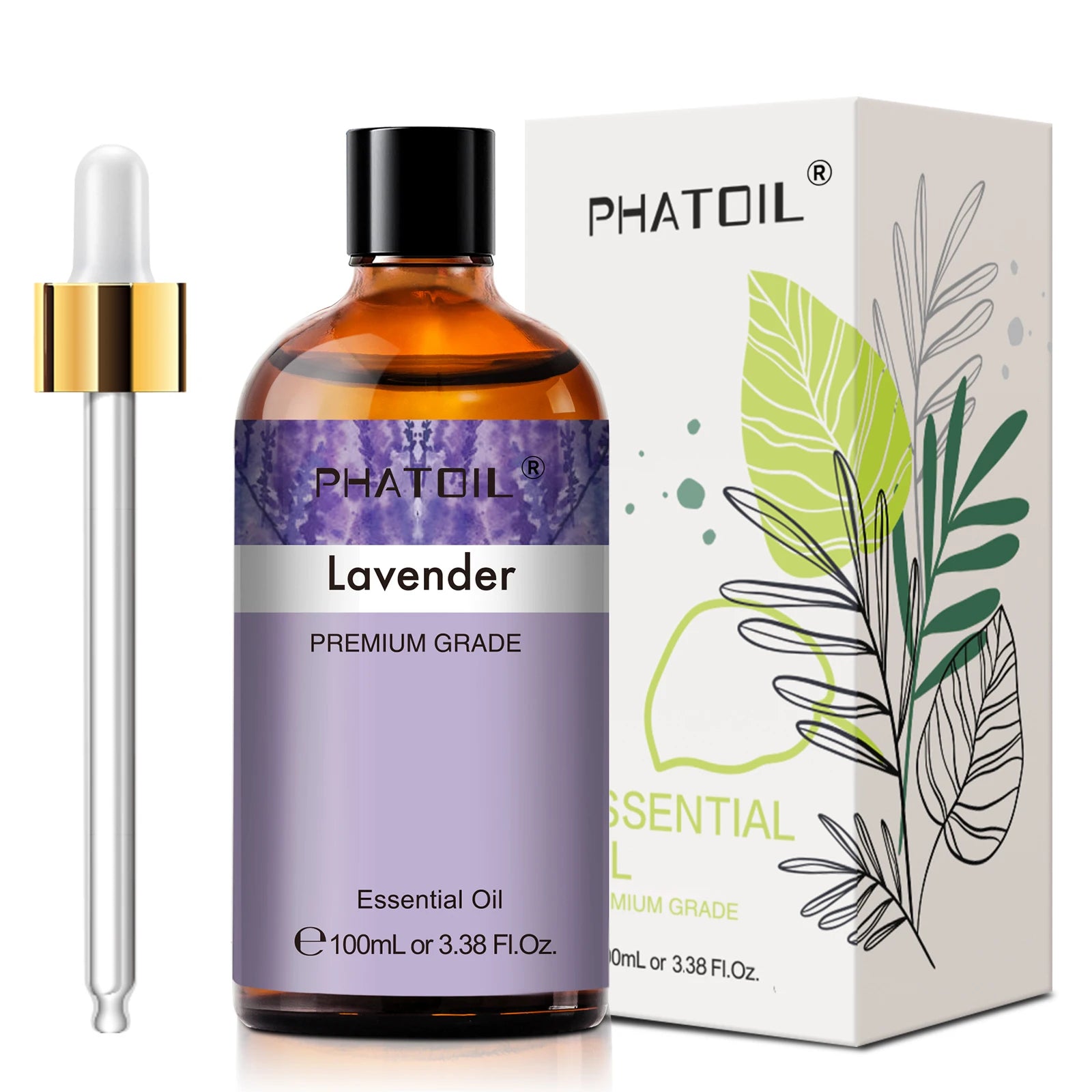 Pure Aromatherapy Essential Oil Blend