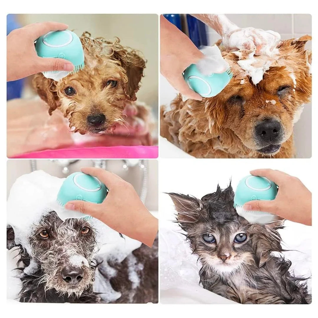 Ergonomic Anti-Slip Bath Brush