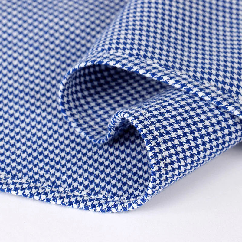 Striped Cotton Long Sleeve Shirt