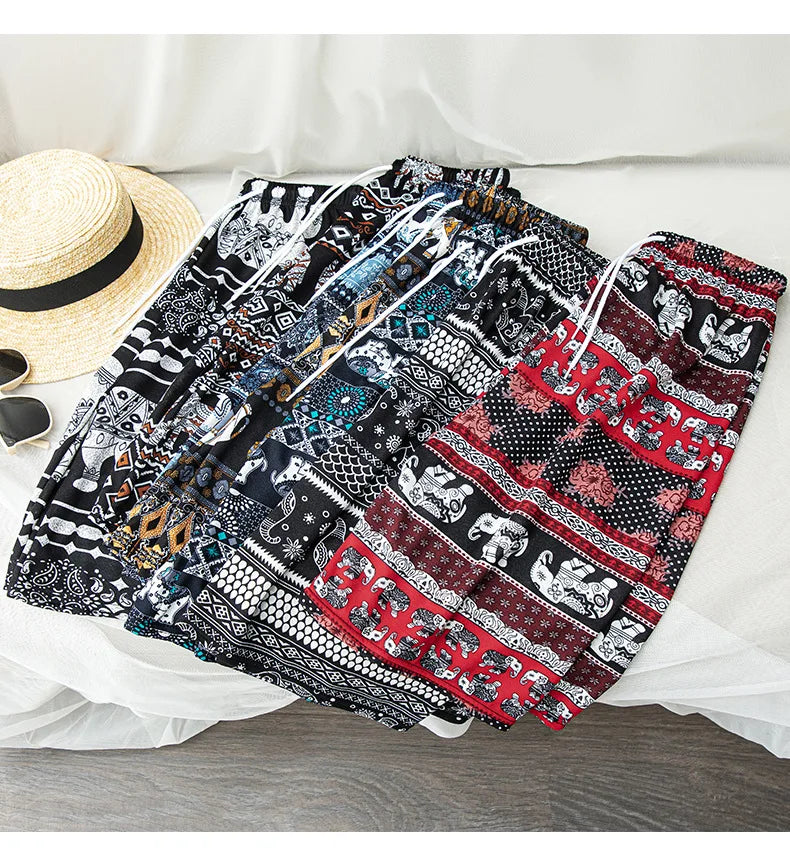Shorts for Women's Clothing 2025 Summer New Style Trousers Home Pajamas Beach Shorts Pants