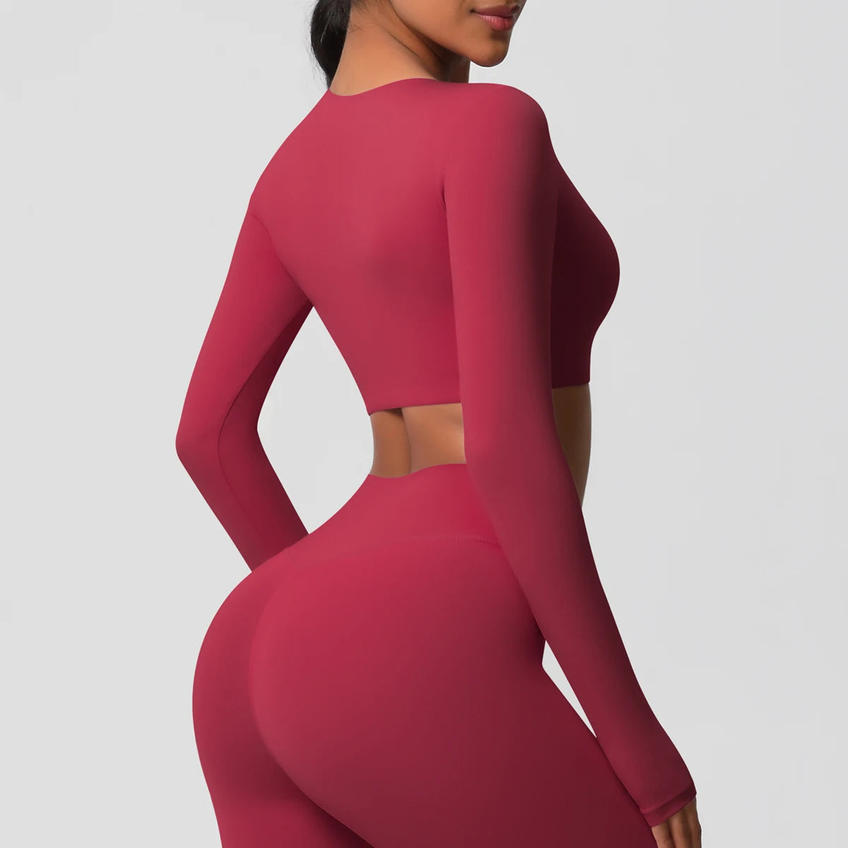 High Stretch Yoga Tee Women