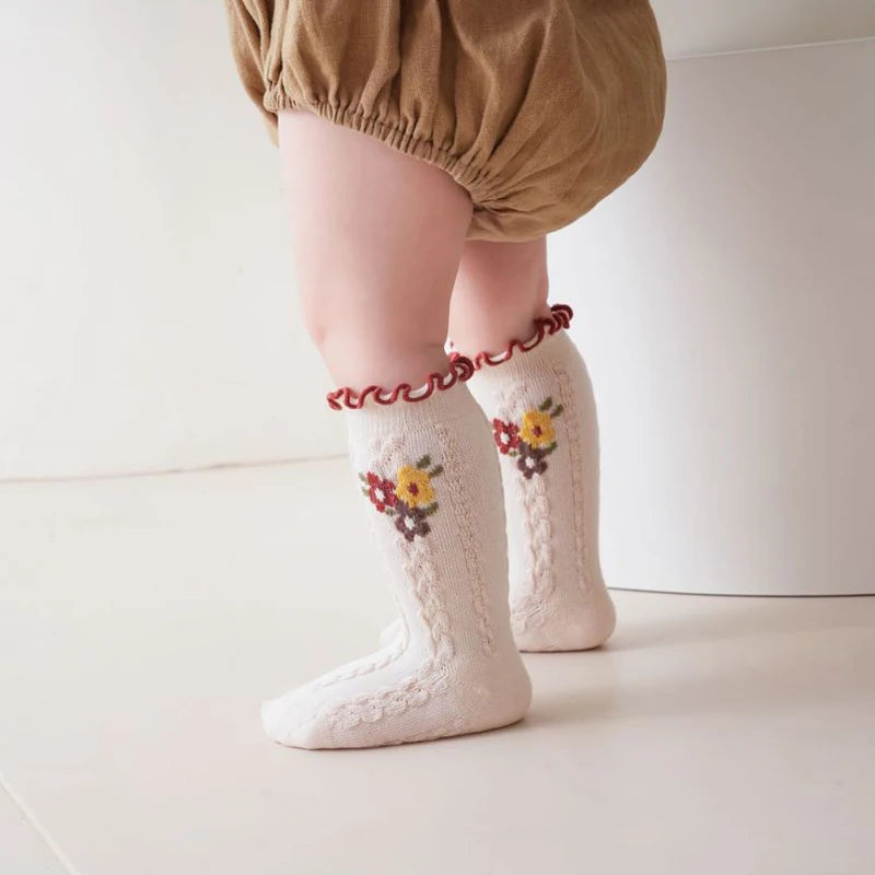 Cute Animal Knee High Socks