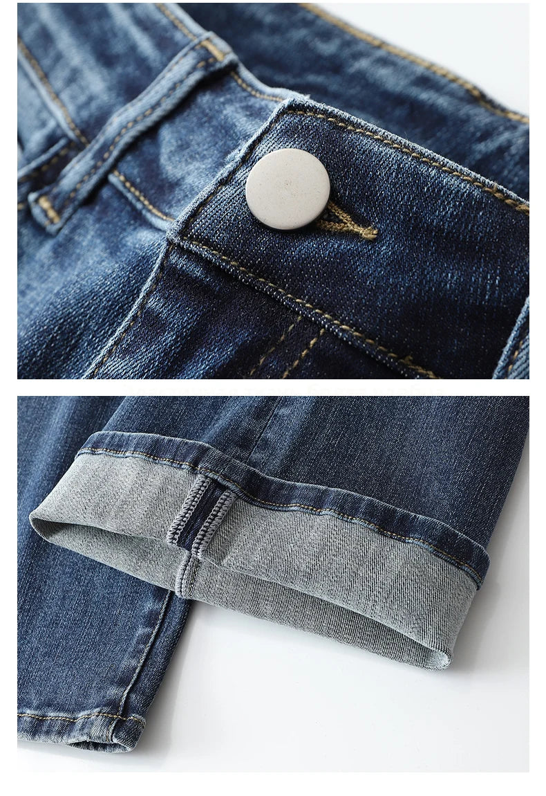 Plus Size Wide Leg Jeans