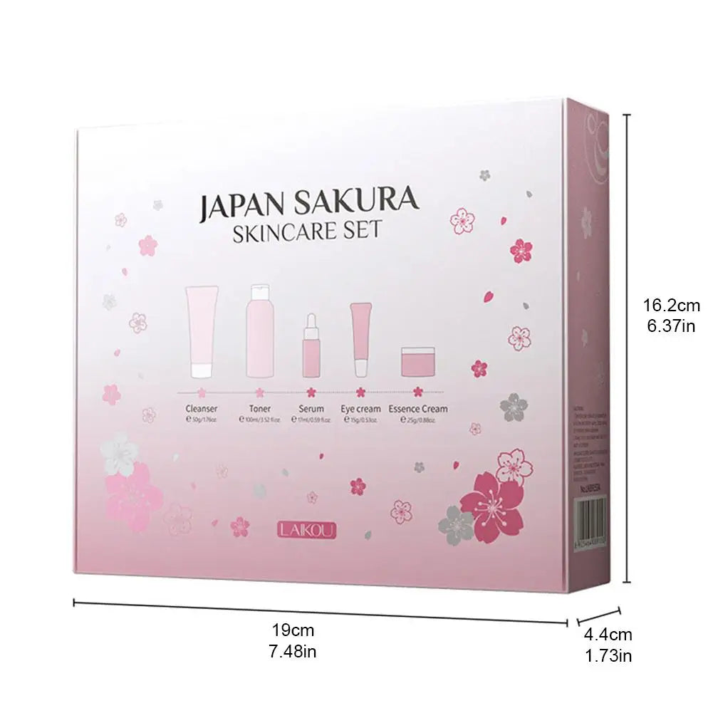 Sakura Complete Facial Care Set
