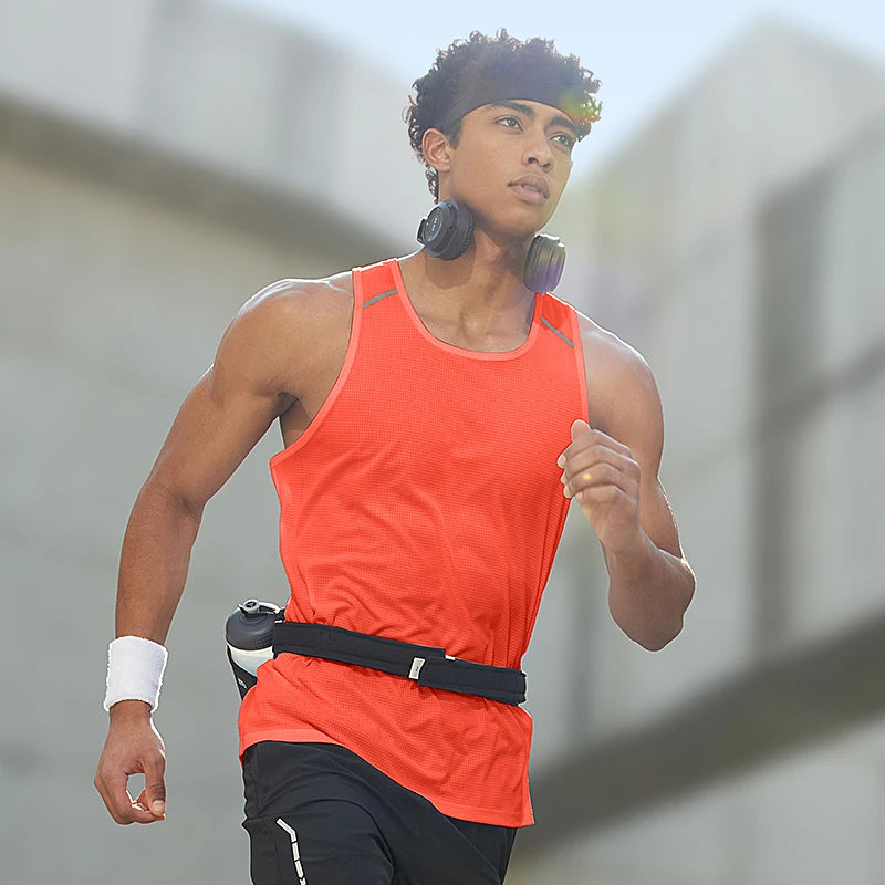 Sleeveless Athletic Fitness Training Vest