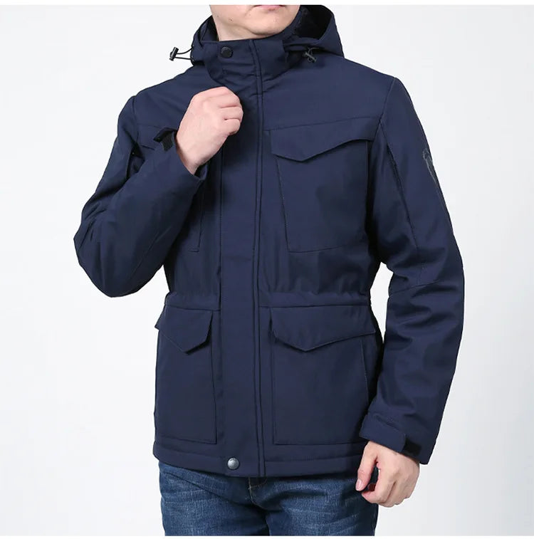 Waterproof Hooded Tactical Field Jacket