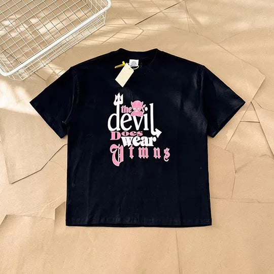 Oversized Heavy Cotton Print Tee