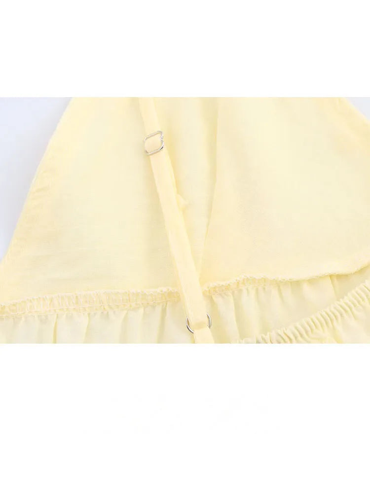 HH Women Shorts Suit Summer Sexy V-Neck Sleeveless Backless Hollow Design Top+Fashion High Waist Pleated Casual Slim Shorts
