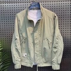 Lightweight Zip Casual Jacket