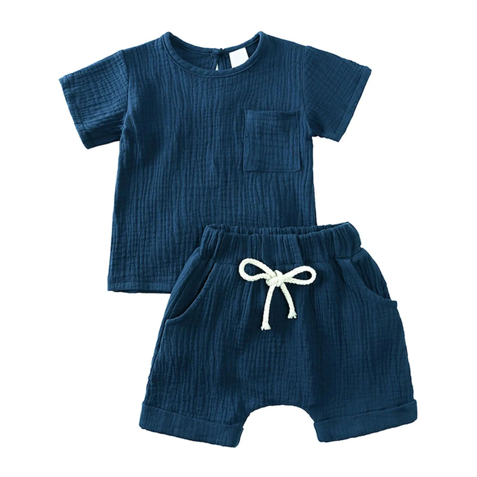 Kids Summer Top and Shorts Set
