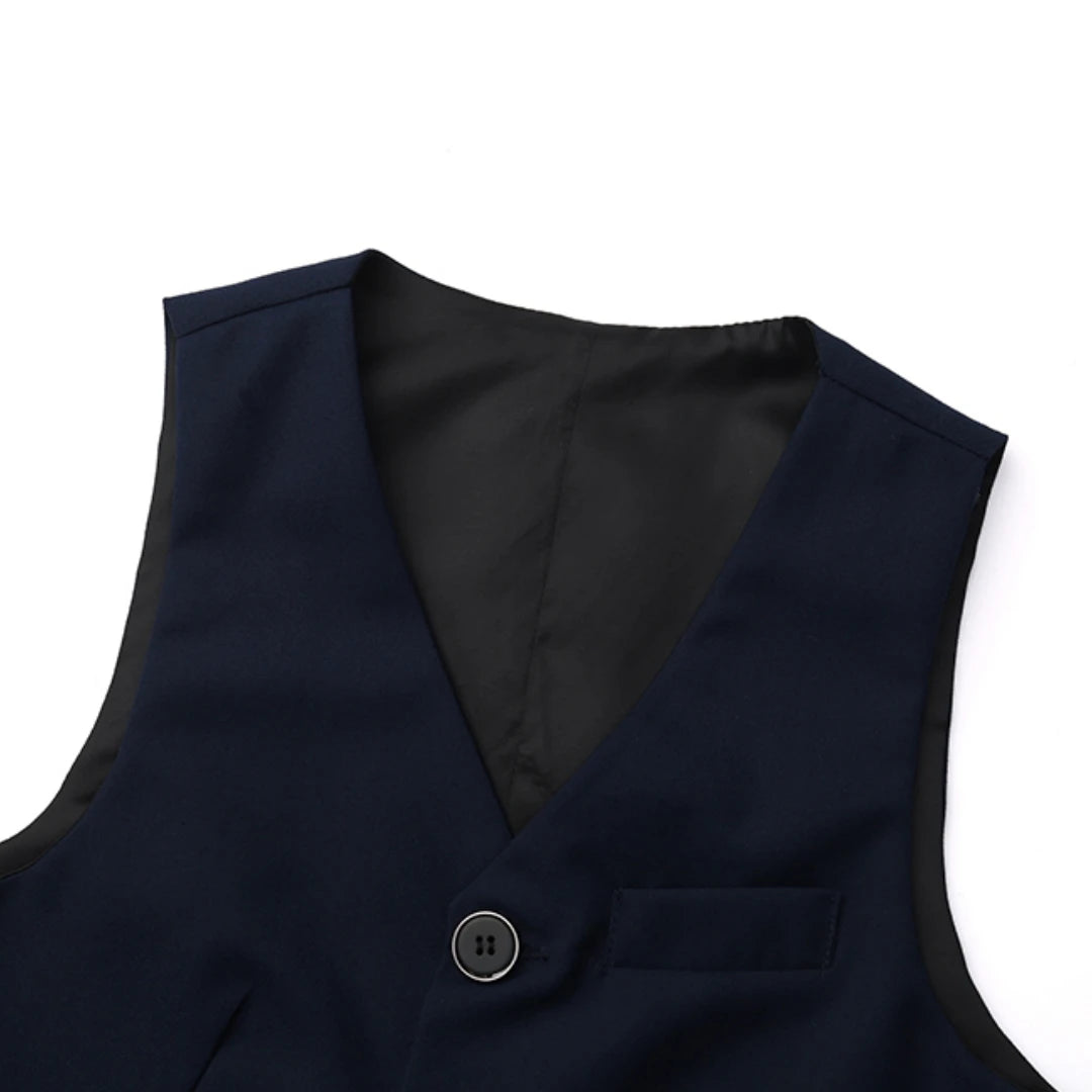 Preppy Kids School Uniform Set