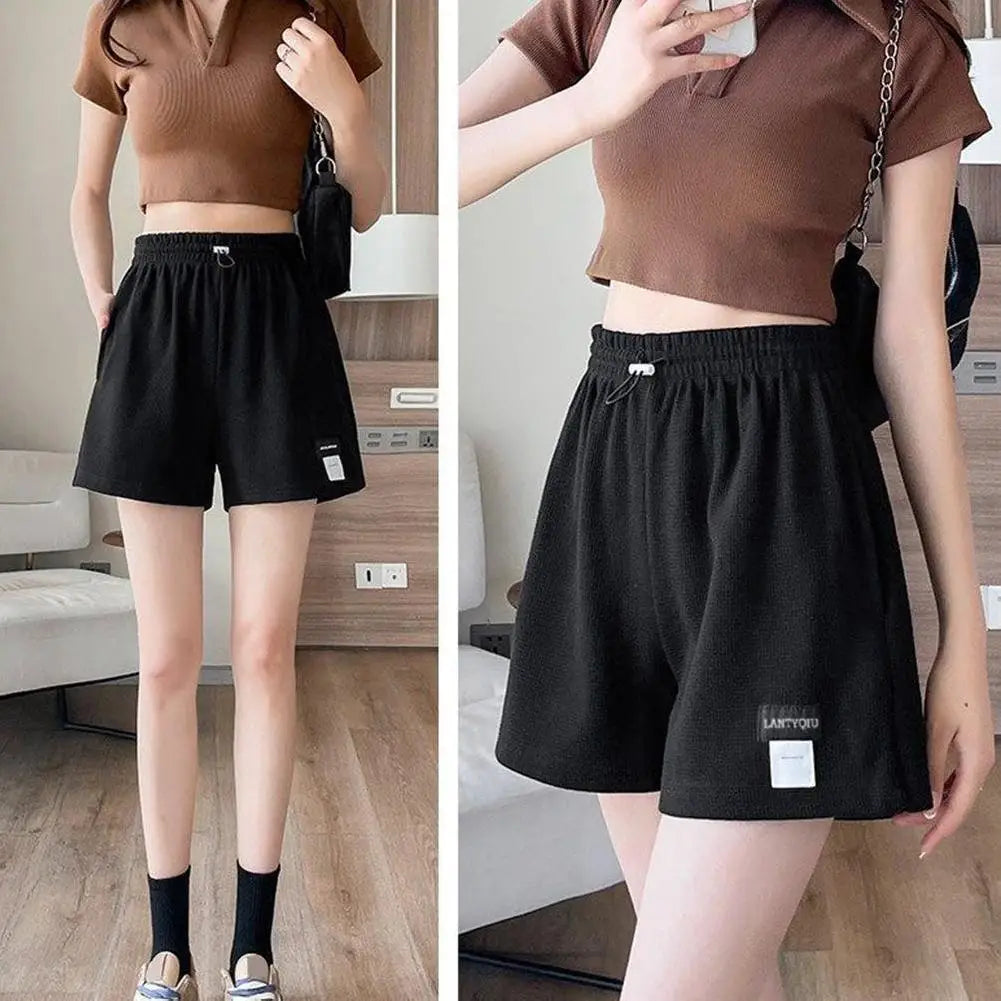Women Shorts Summer Casual Shorts Fashion High Elastic Sports Shorts Summer Casual Shorts Fashion Hot Pants For External Wear