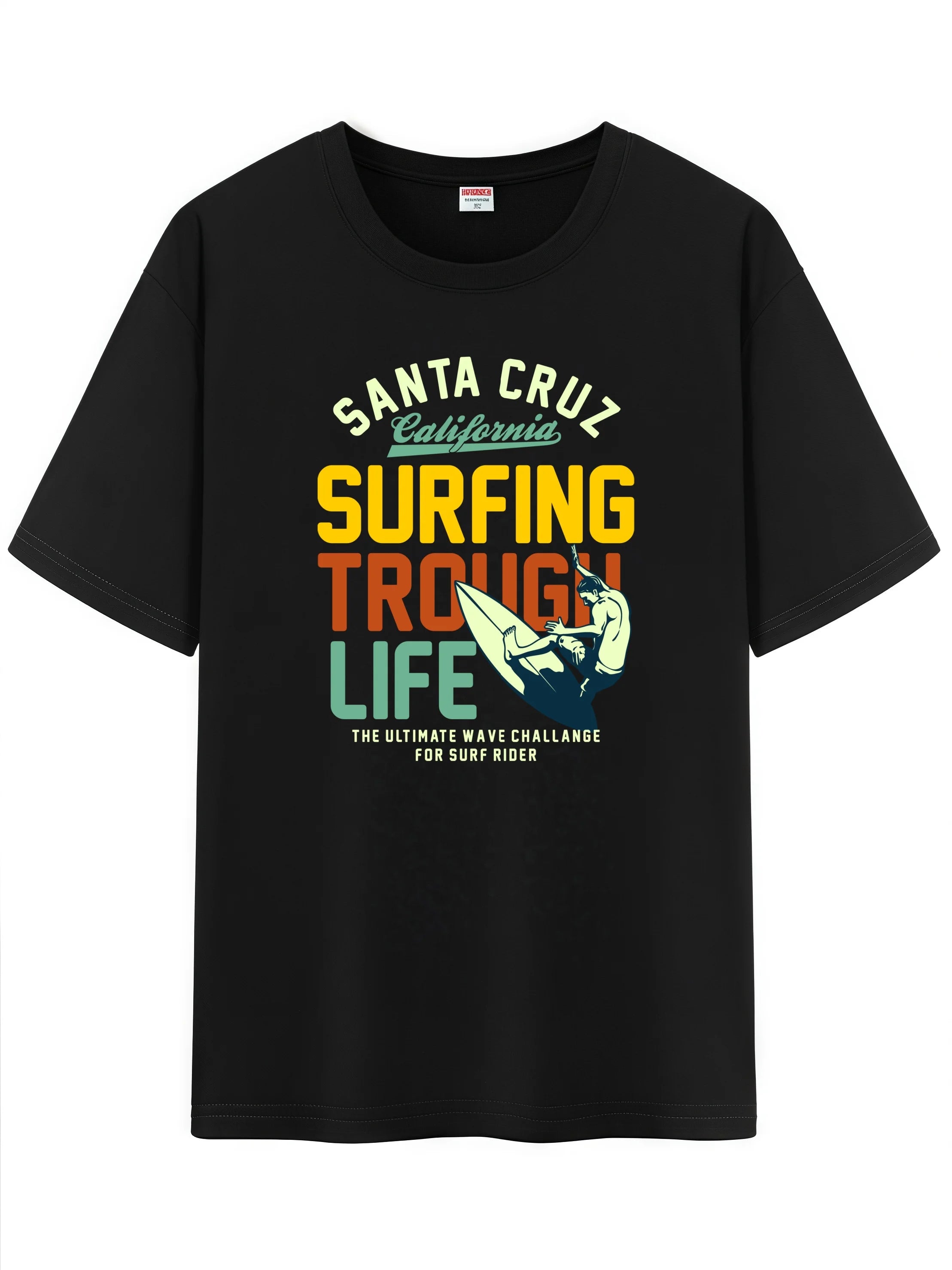 Vintage Cartoon Graphic Crew Tee