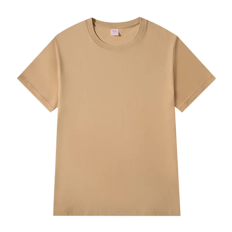 Loose Cotton Summer Tee Women