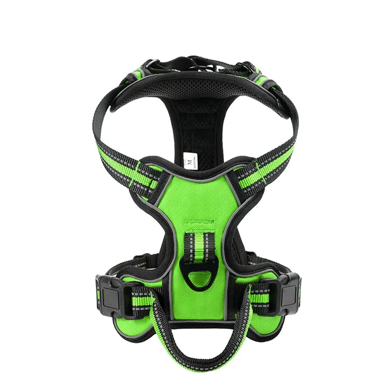 Soft Breathable No-Pull Harness Vest