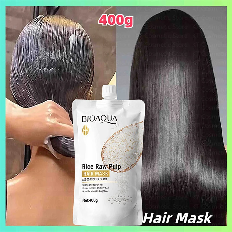 Magical Keratin Rice Repair Mask